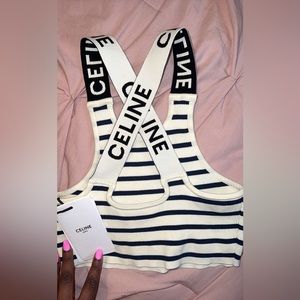 Womens Celine cropped Tank will take offers